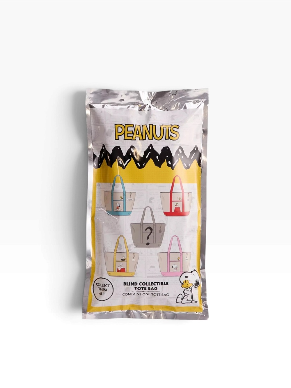 Peanuts Snoopy Blind Bag Mini Canvas Tote Bag